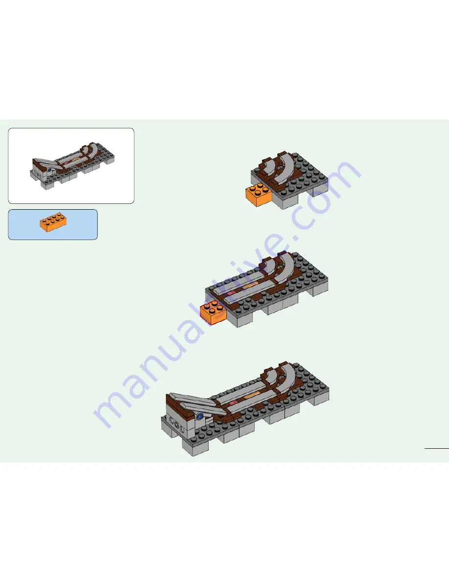 LEGO 21137 Instructions Manual Download Page 372