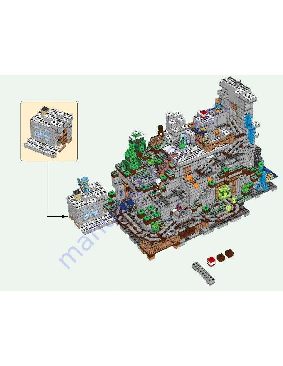 LEGO 21137 Instructions Manual Download Page 387