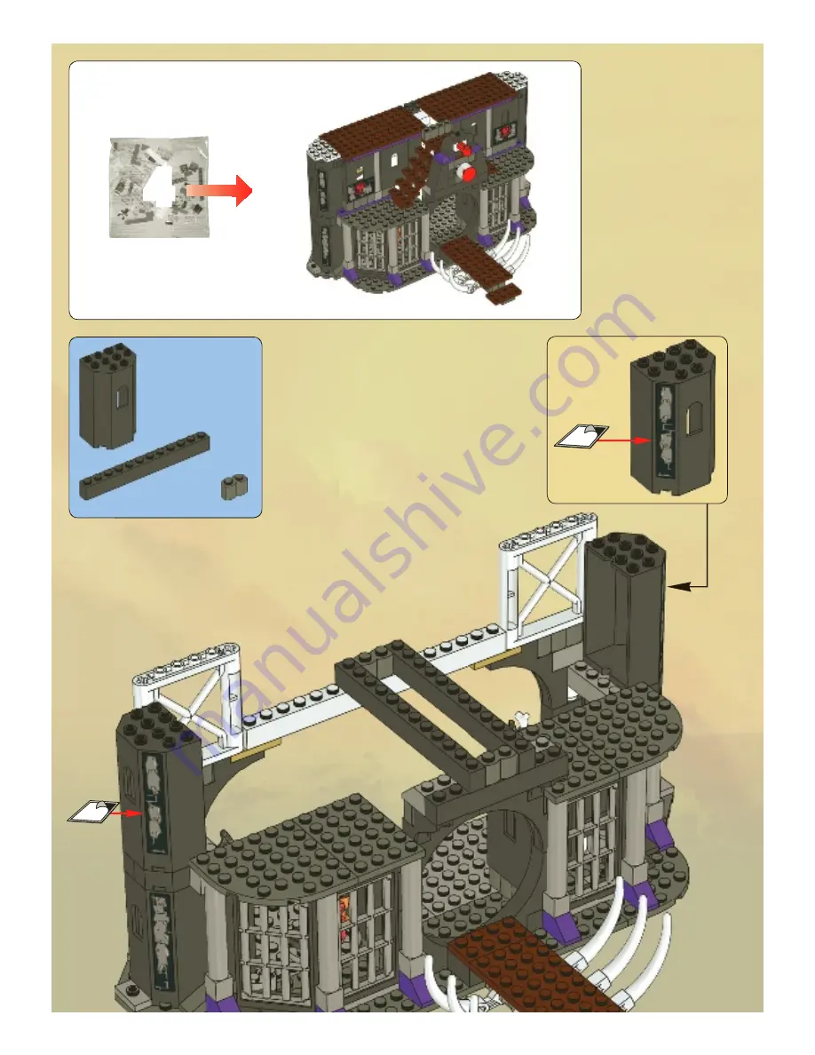 LEGO 2505 Скачать руководство пользователя страница 2