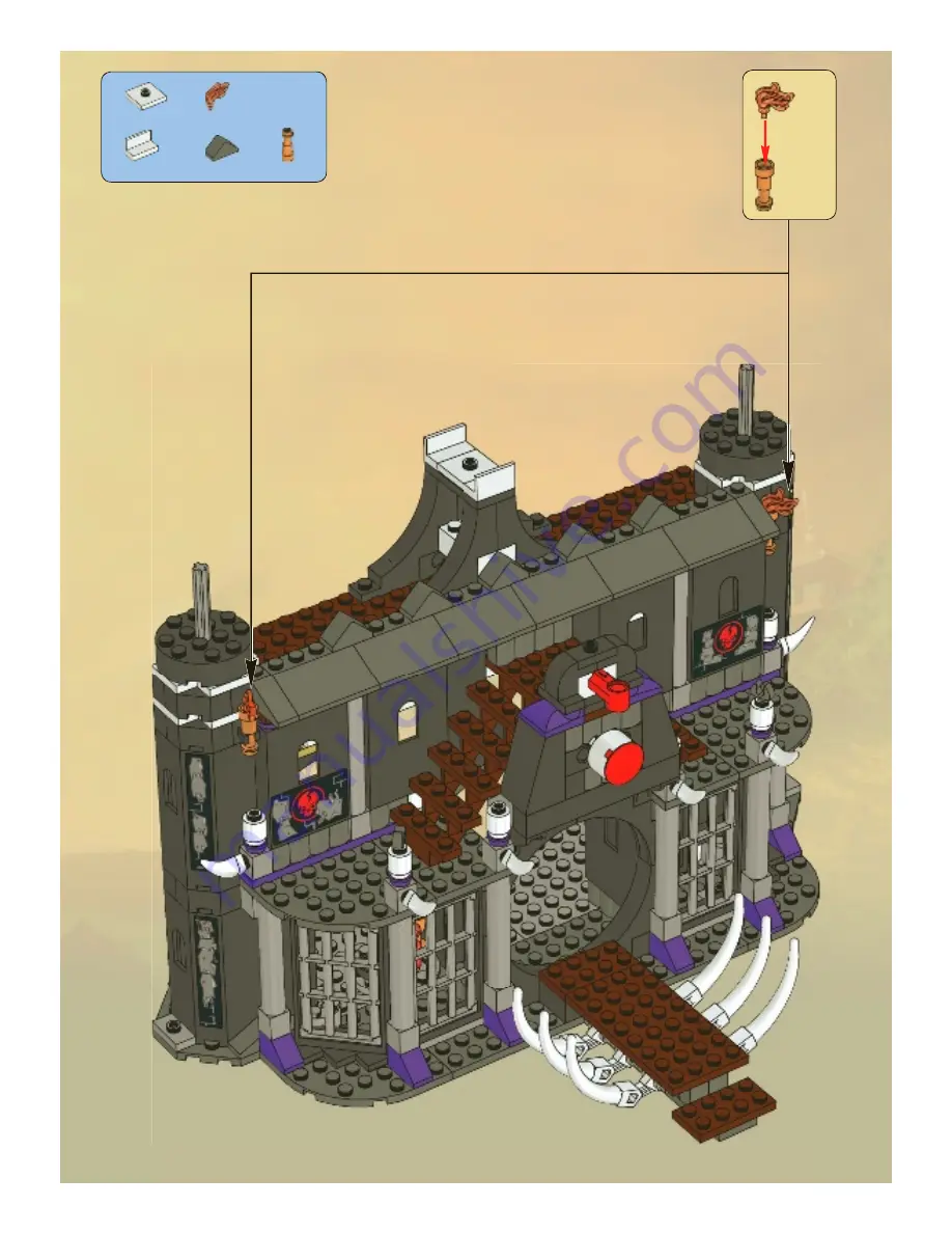 LEGO 2505 Manual Download Page 27