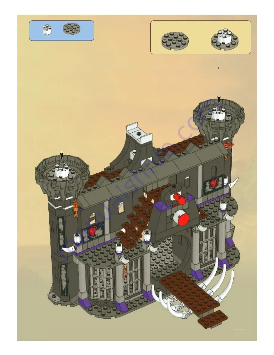 LEGO 2505 Manual Download Page 29