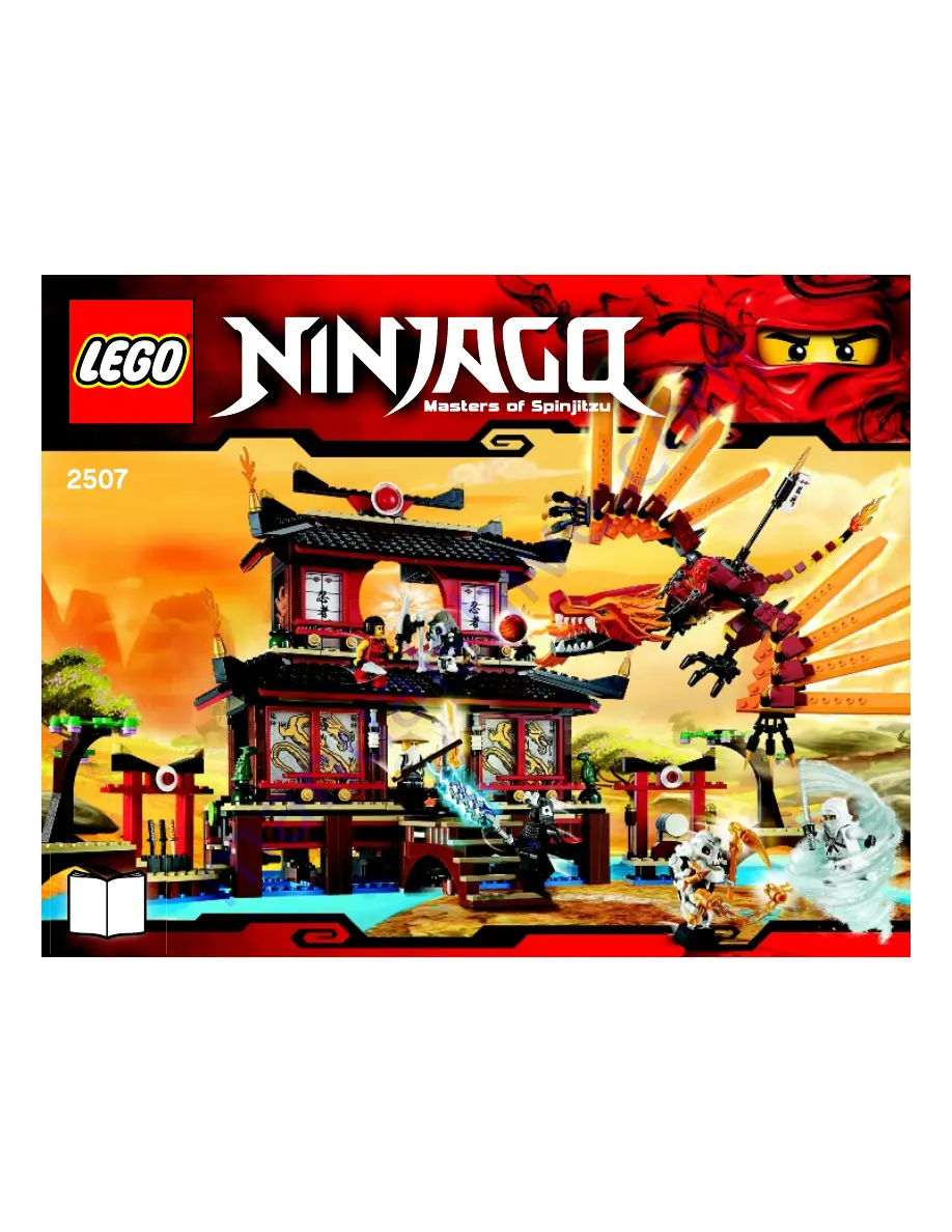 LEGO 2507 Assembly Manual Download Page 1