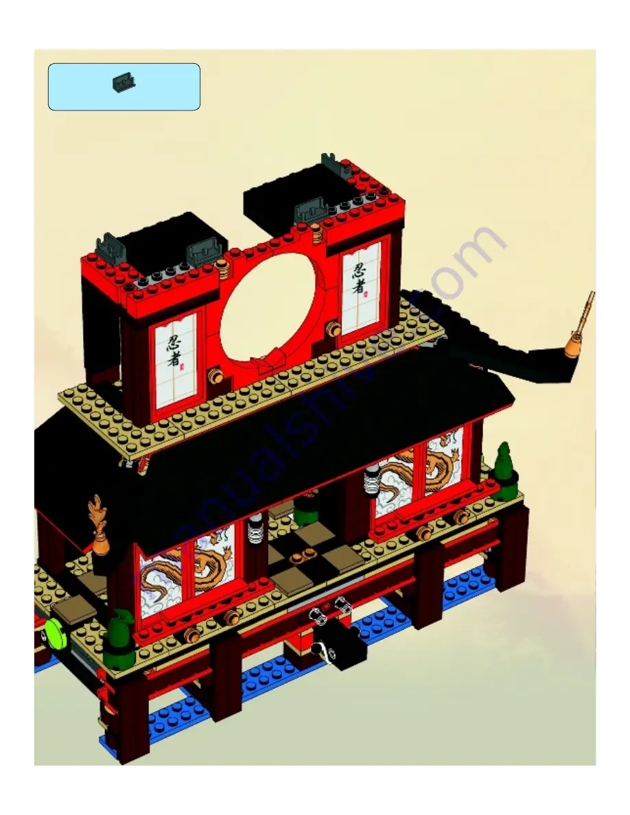 LEGO 2507 Assembly Manual Download Page 20