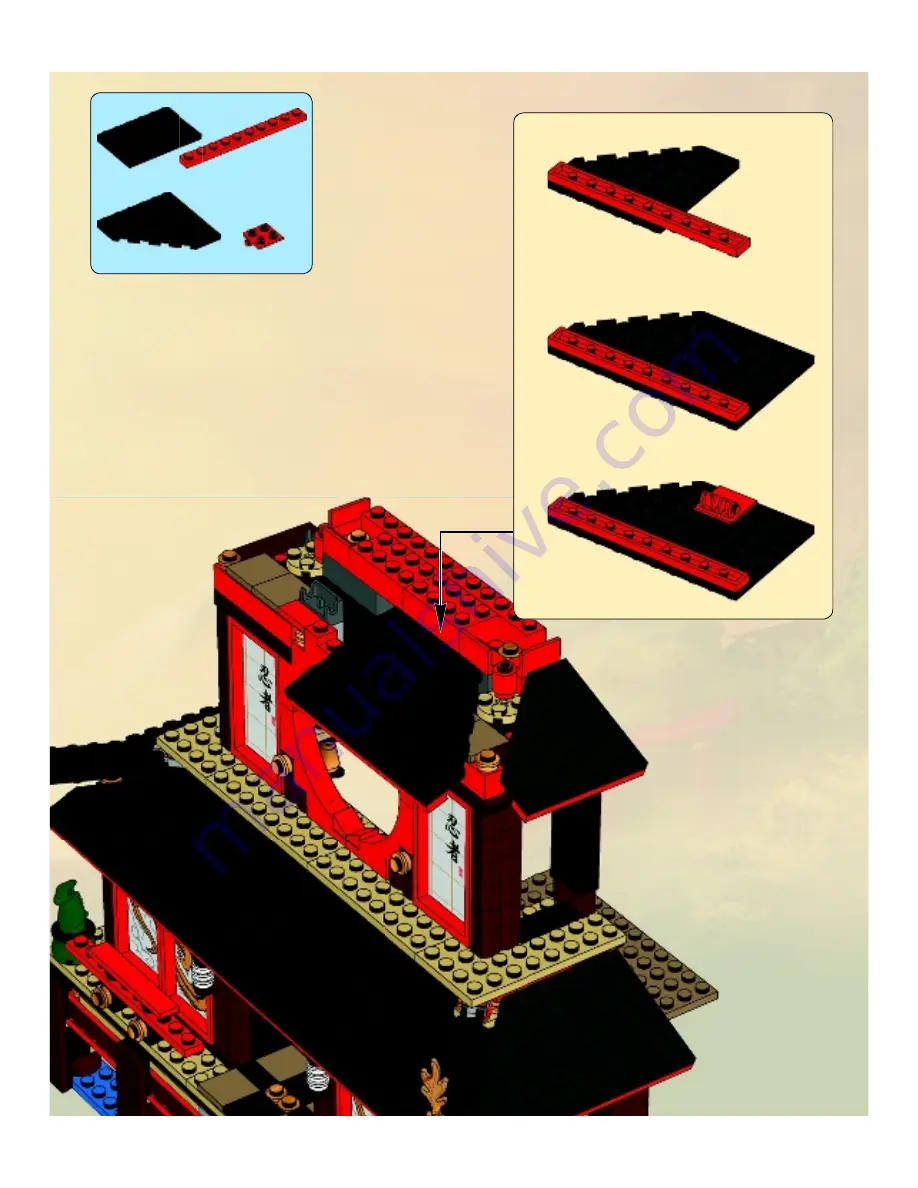 LEGO 2507 Assembly Manual Download Page 29