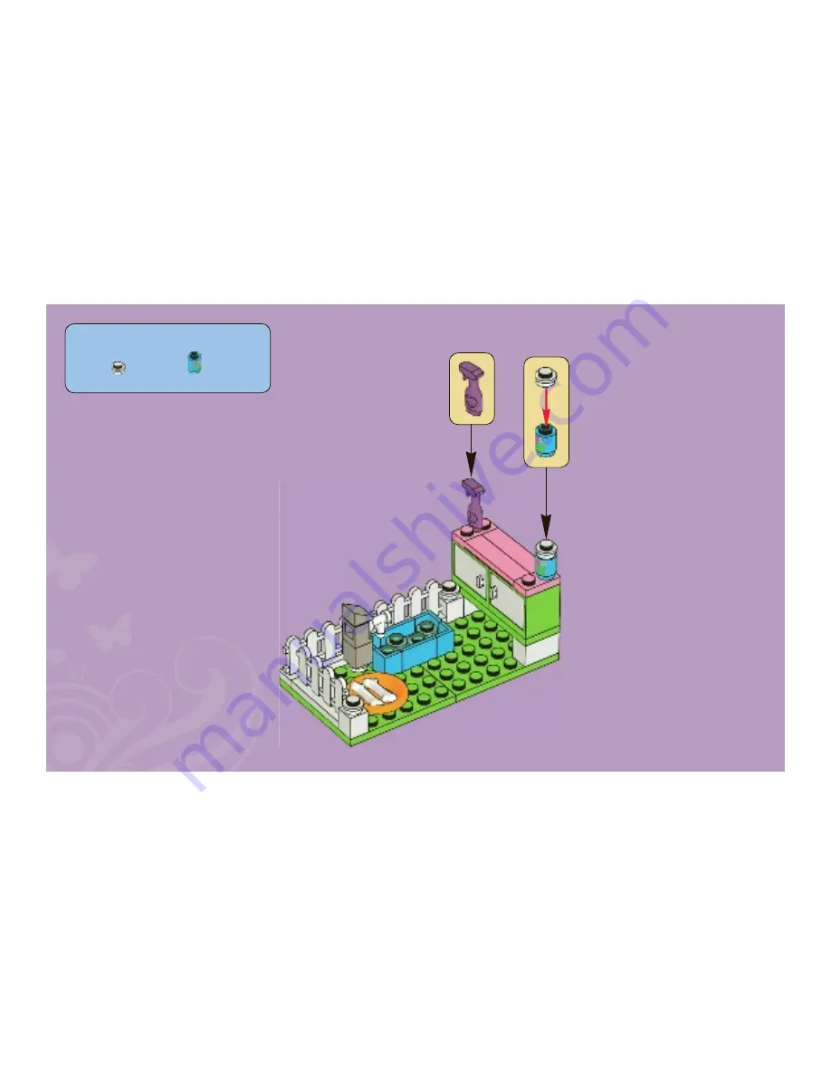 LEGO 2518 Assembly Manual Download Page 16