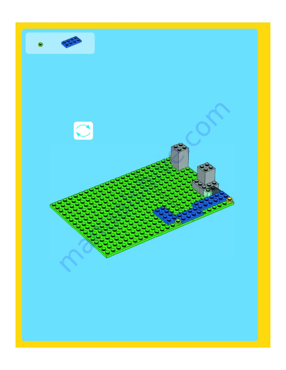 LEGO 31025 Creator Assembly Manual Download Page 6