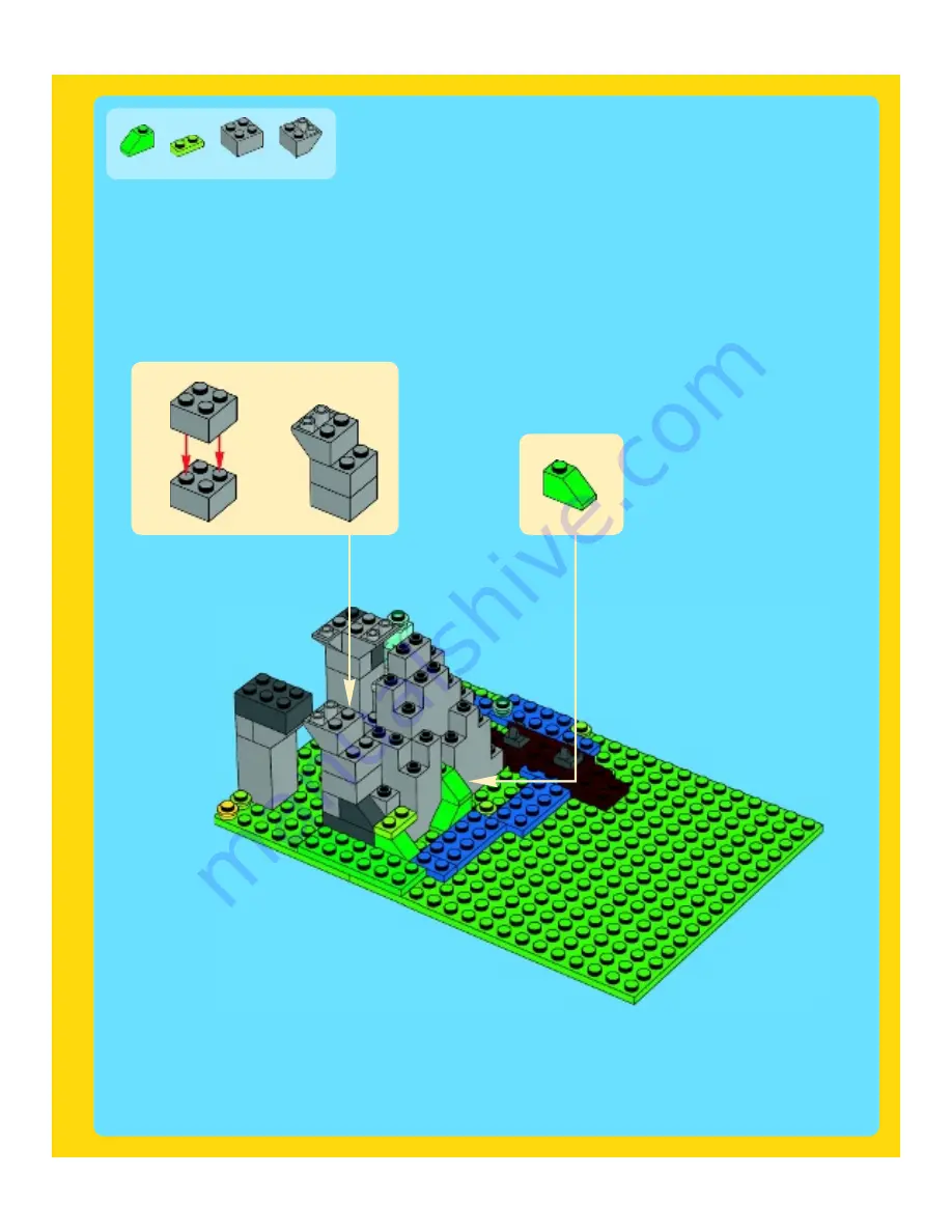 LEGO 31025 Creator Скачать руководство пользователя страница 13