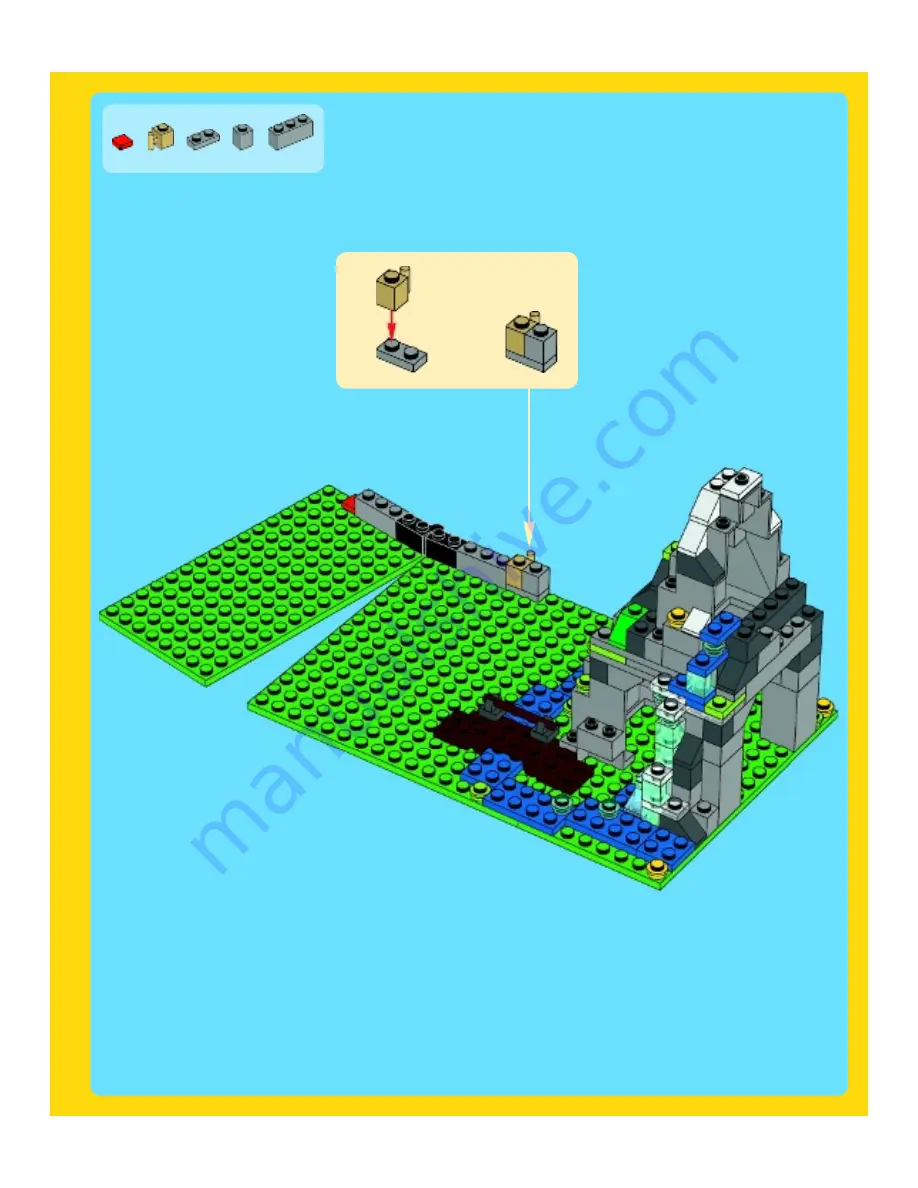 LEGO 31025 Creator Скачать руководство пользователя страница 25