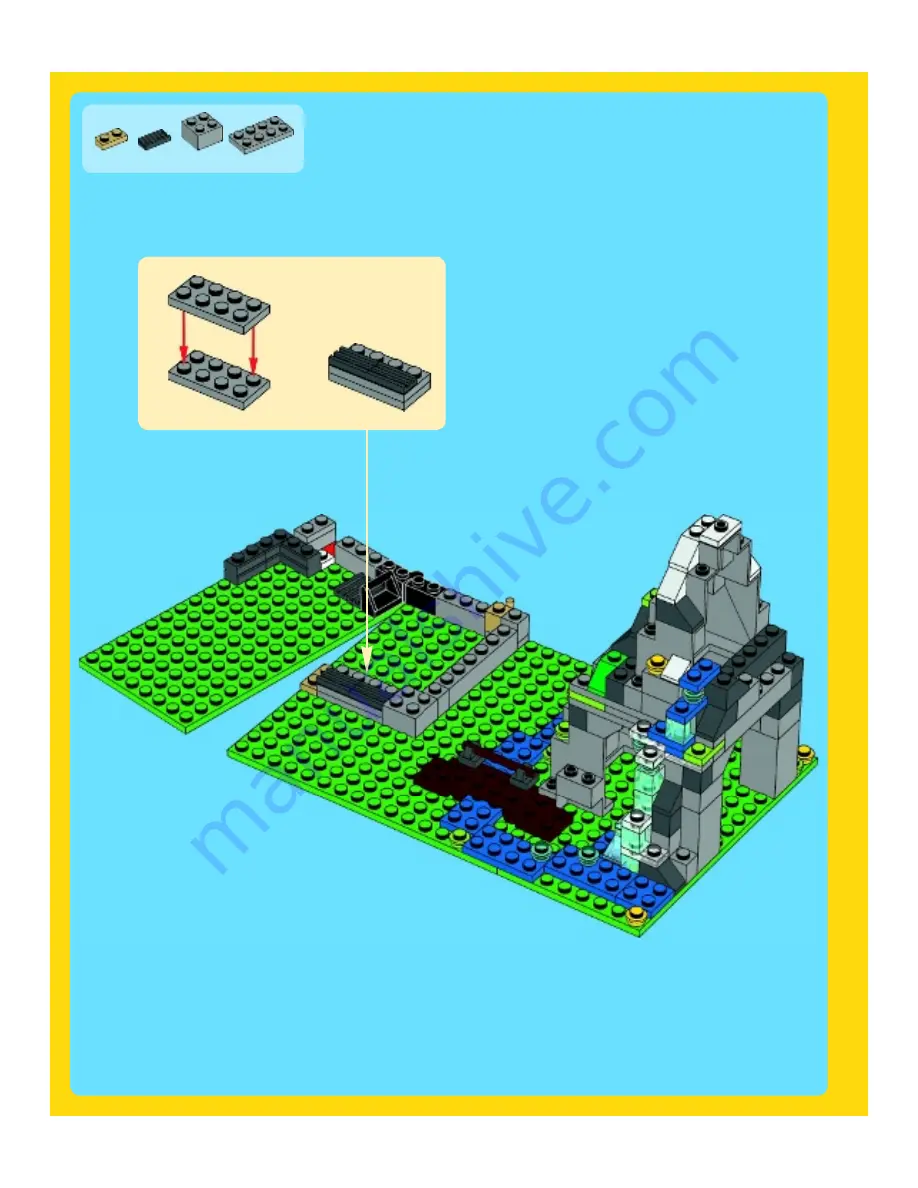 LEGO 31025 Creator Скачать руководство пользователя страница 28