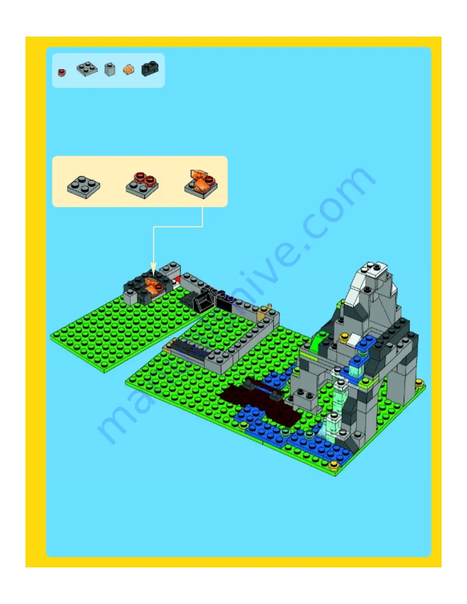 LEGO 31025 Creator Скачать руководство пользователя страница 29