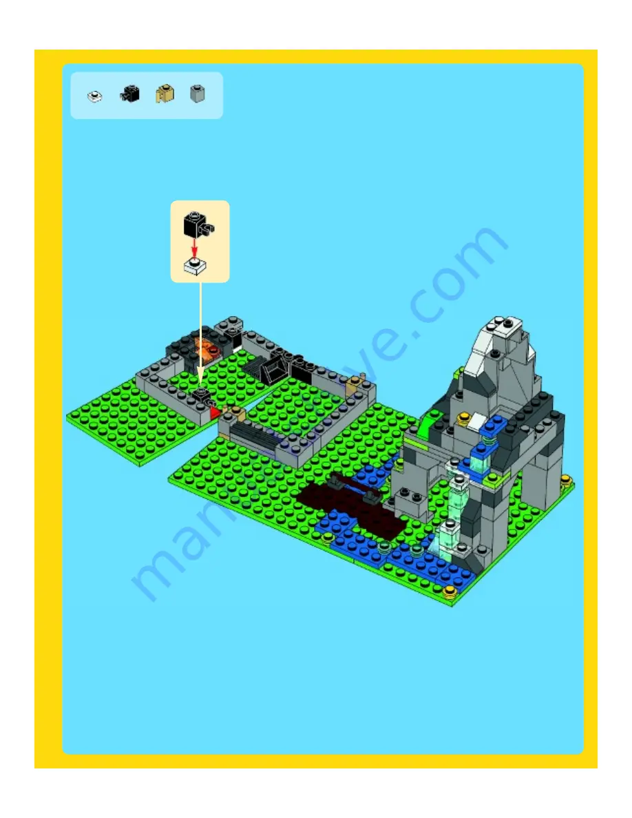 LEGO 31025 Creator Assembly Manual Download Page 31