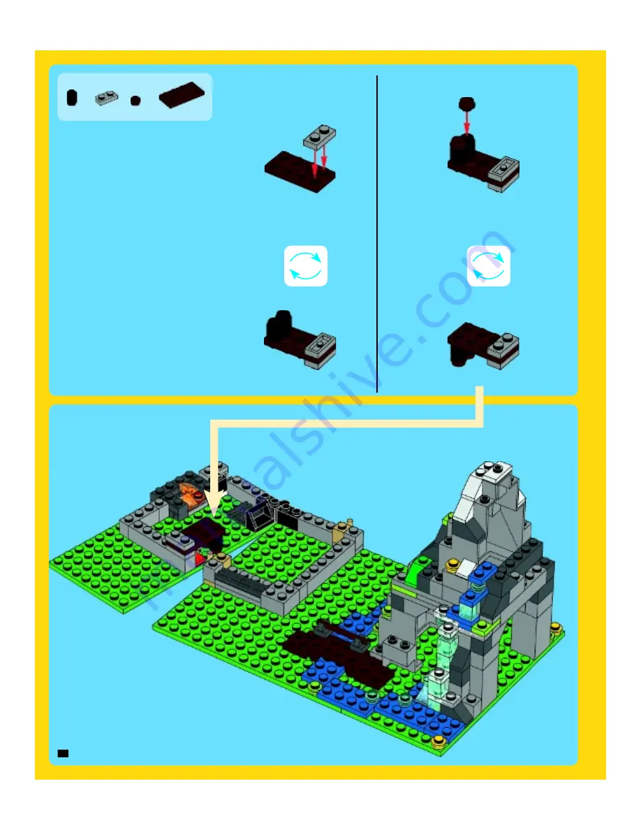 LEGO 31025 Creator Скачать руководство пользователя страница 32