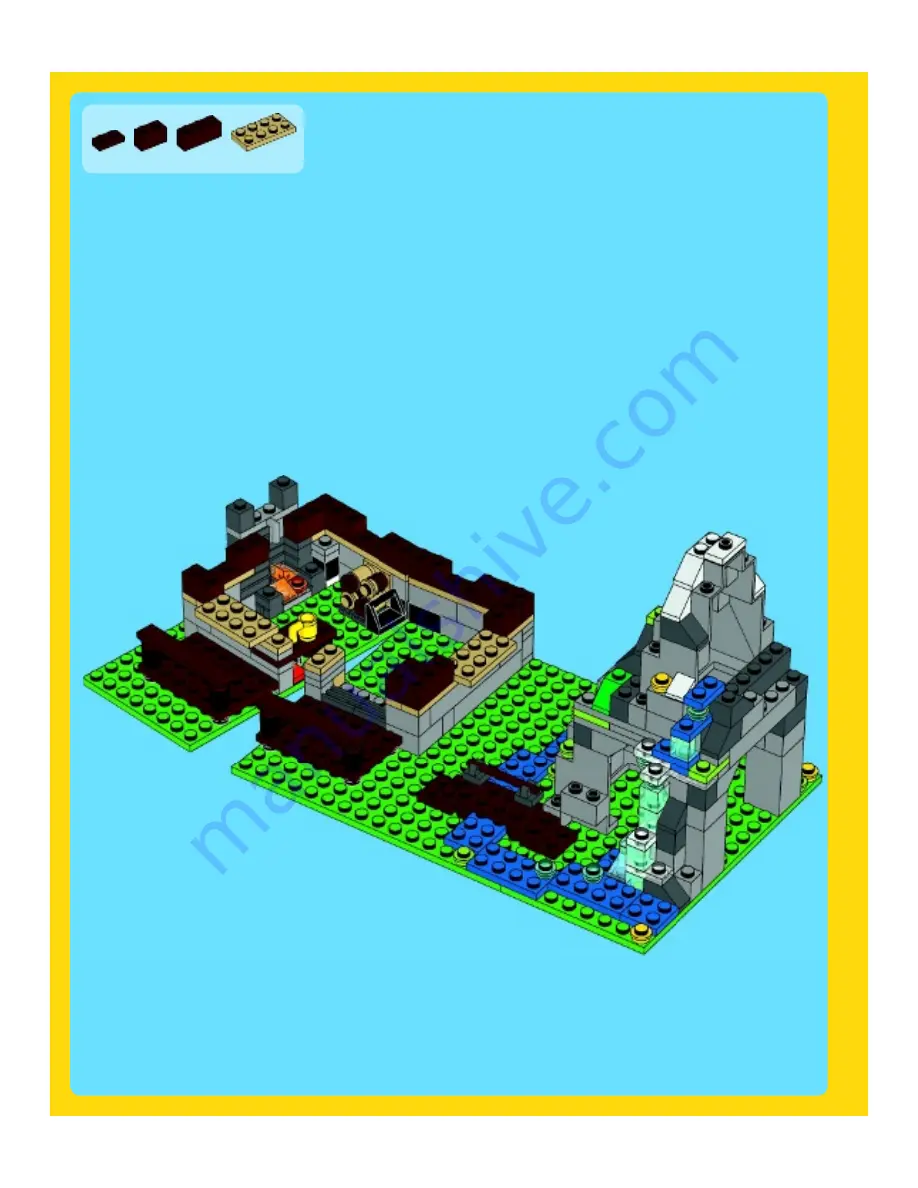 LEGO 31025 Creator Скачать руководство пользователя страница 40