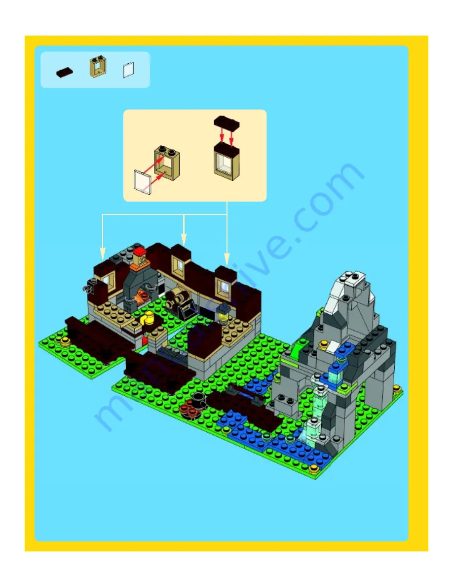 LEGO 31025 Creator Скачать руководство пользователя страница 46