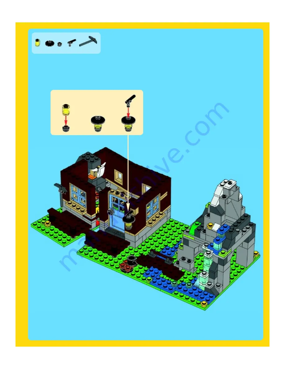 LEGO 31025 Creator Скачать руководство пользователя страница 55