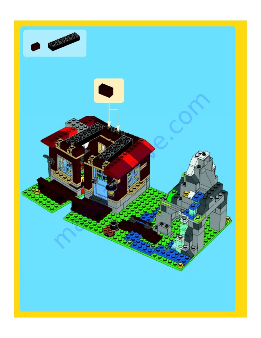 LEGO 31025 Creator Скачать руководство пользователя страница 60