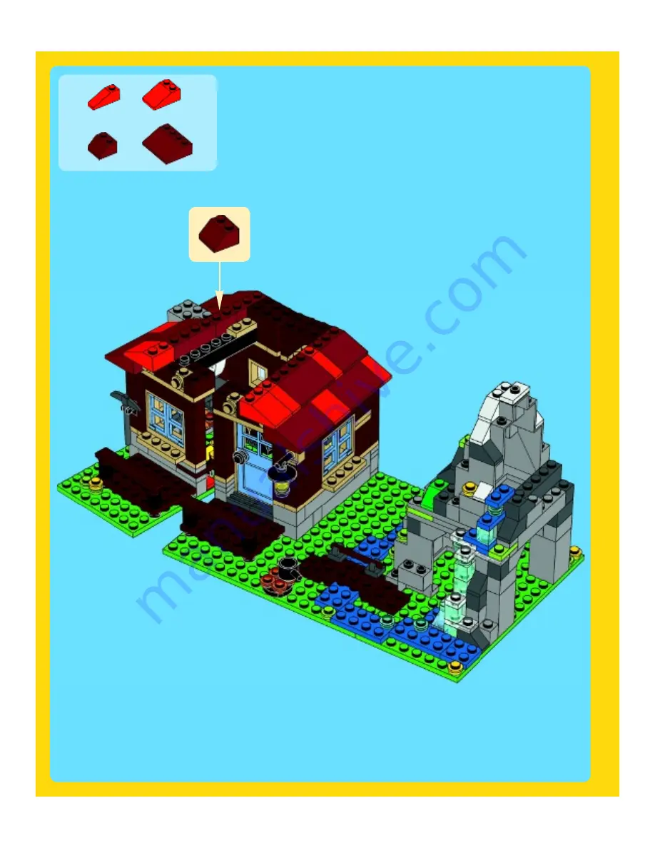 LEGO 31025 Creator Скачать руководство пользователя страница 62