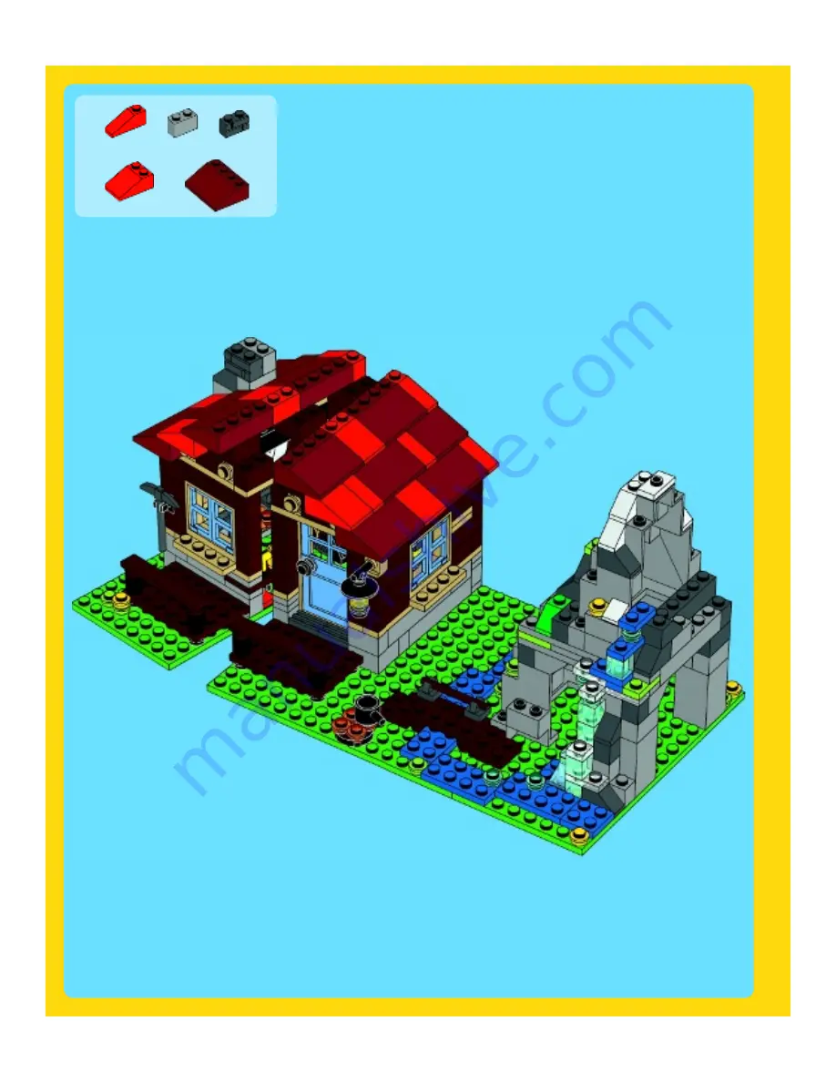 LEGO 31025 Creator Скачать руководство пользователя страница 64