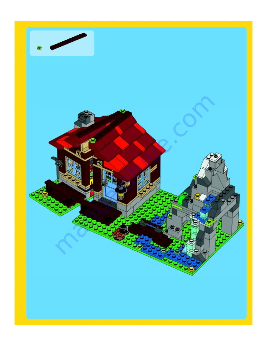 LEGO 31025 Creator Assembly Manual Download Page 67