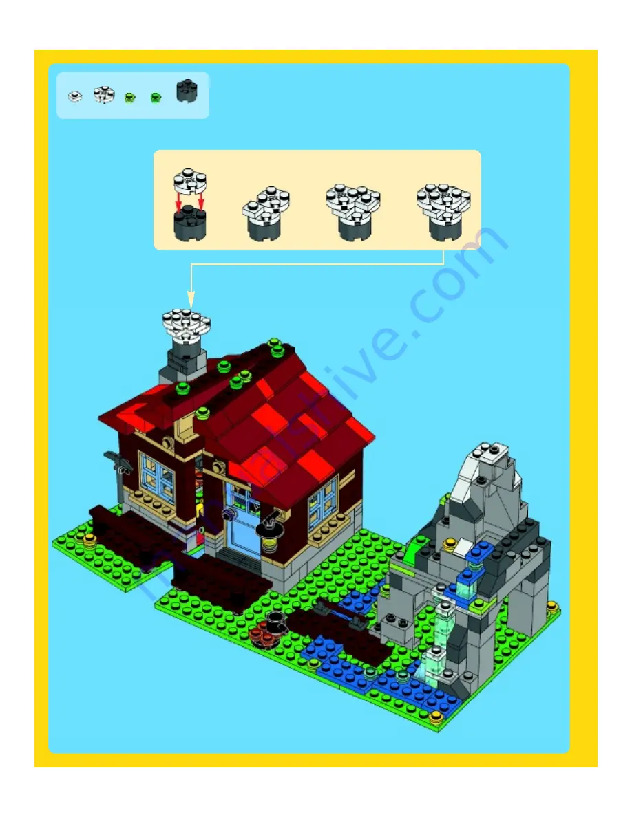 LEGO 31025 Creator Скачать руководство пользователя страница 68