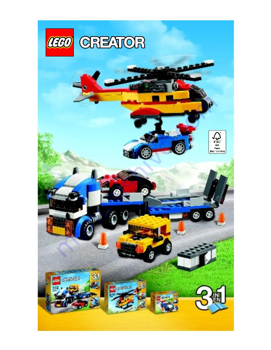 LEGO 31030 Скачать руководство пользователя страница 48