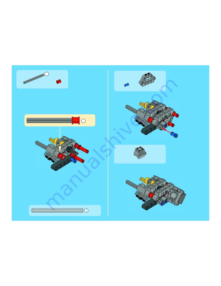 LEGO 31032 Assembly Manual Download Page 34