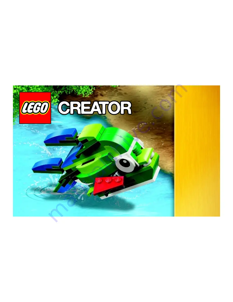 LEGO 31035 CREATOR Assembly Instructions Manual Download Page 1