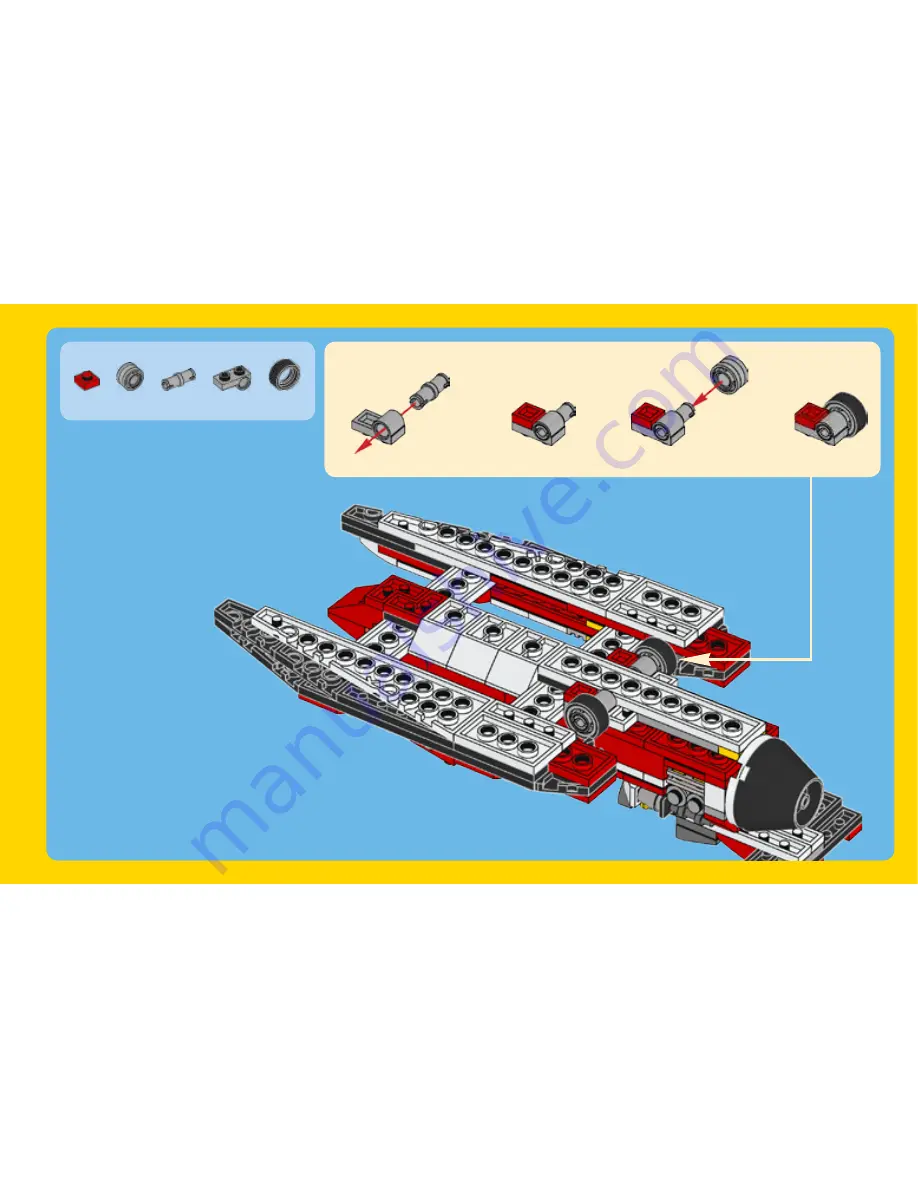 LEGO 31047 Скачать руководство пользователя страница 49