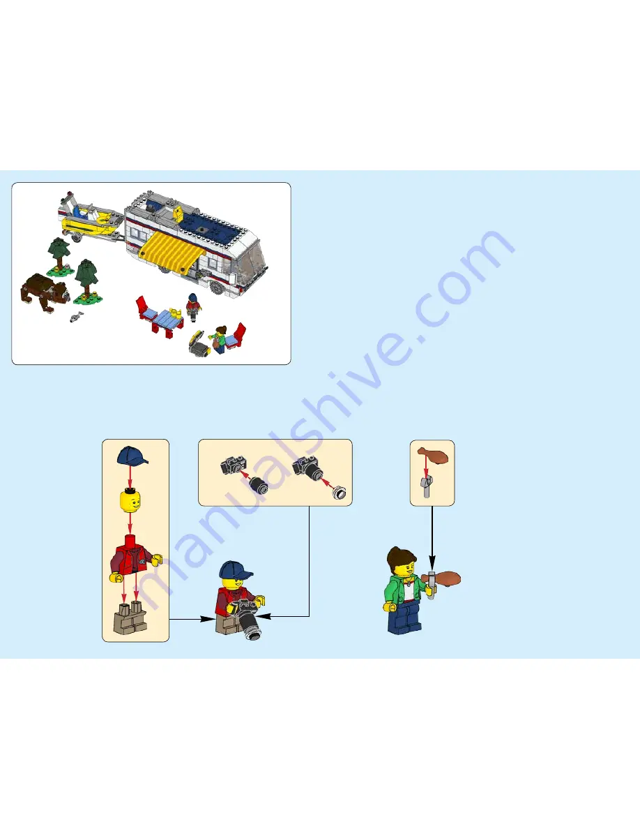 LEGO 31052 User Manual Download Page 4