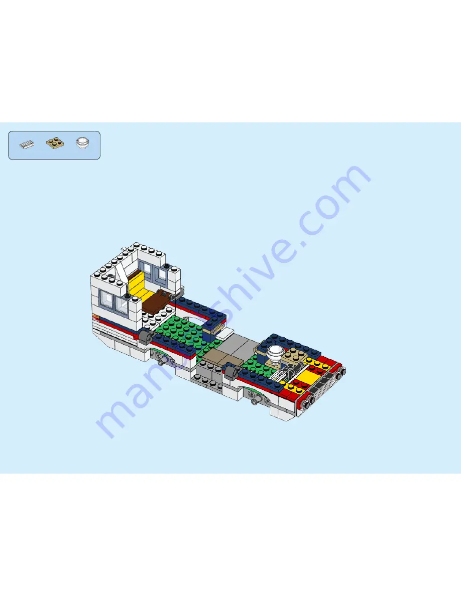 LEGO 31052 User Manual Download Page 38