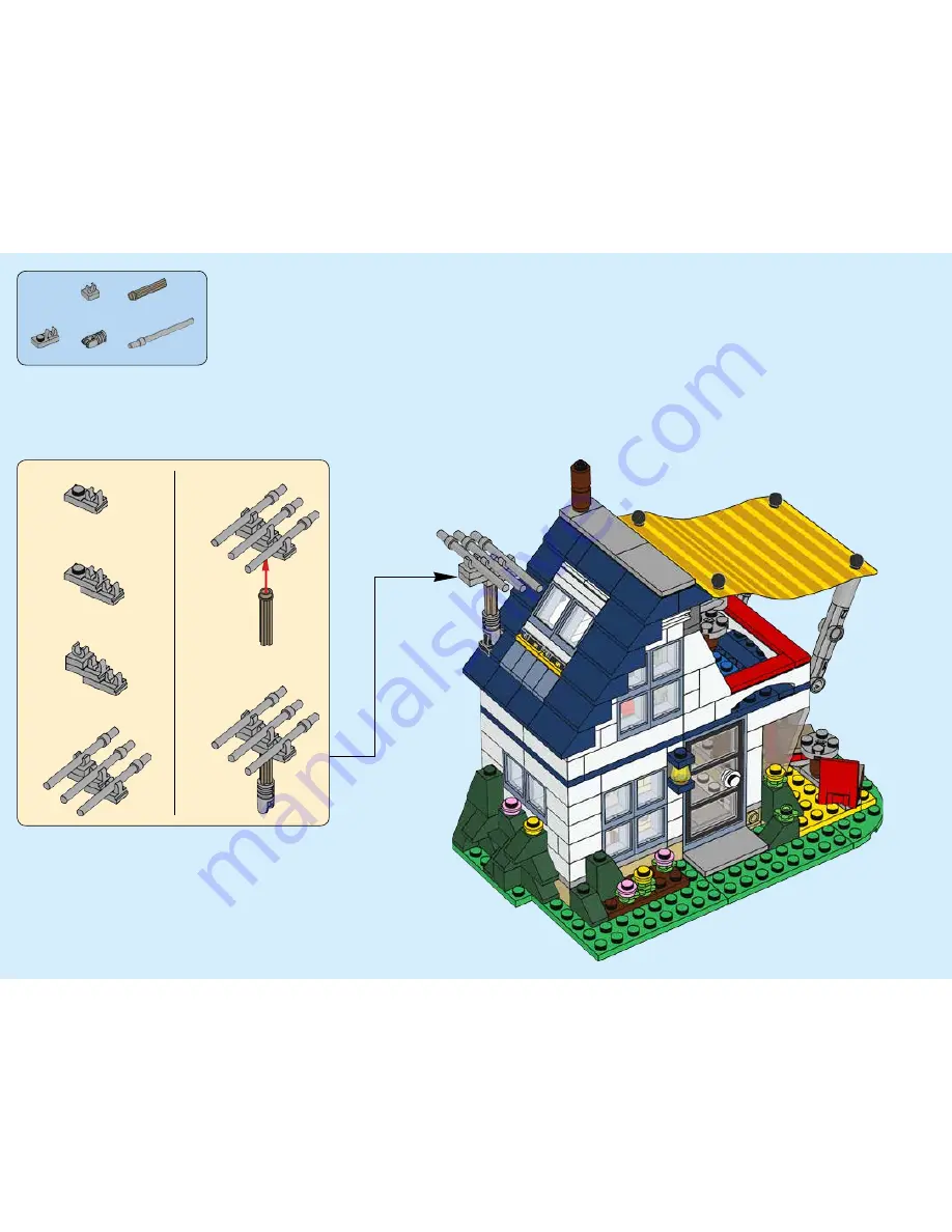 LEGO 31052 User Manual Download Page 204