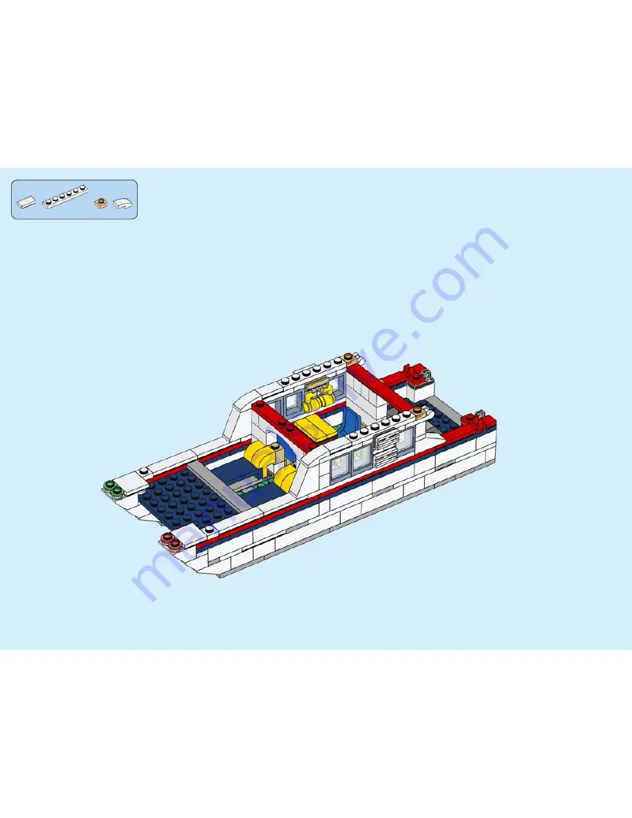 LEGO 31052 User Manual Download Page 244