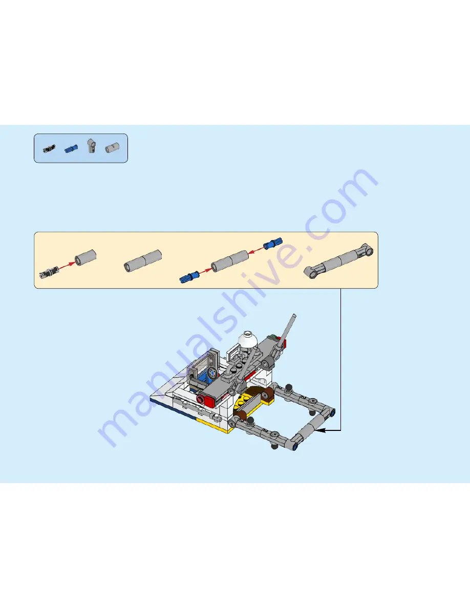 LEGO 31052 User Manual Download Page 267