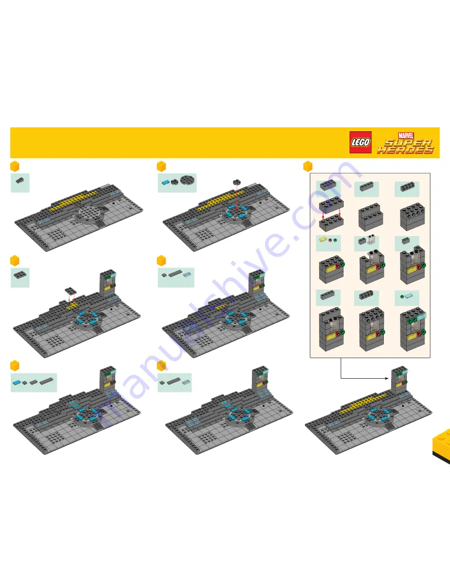 LEGO 31313 EV3RSTORM Quick Manual Download Page 5