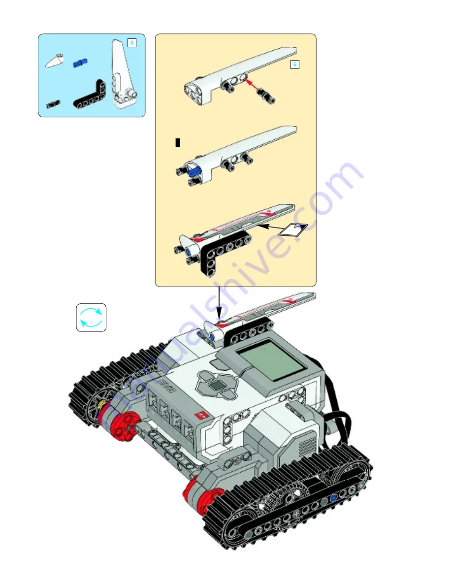 LEGO 31313 Скачать руководство пользователя страница 18