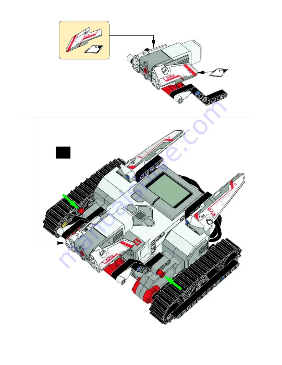 LEGO 31313 Instructions Manual Download Page 26