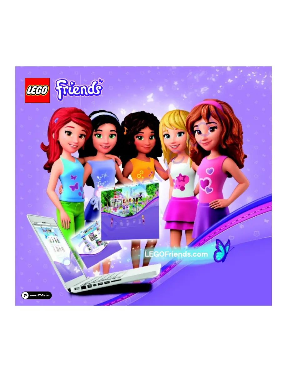 LEGO 3185 Friends Скачать руководство пользователя страница 84