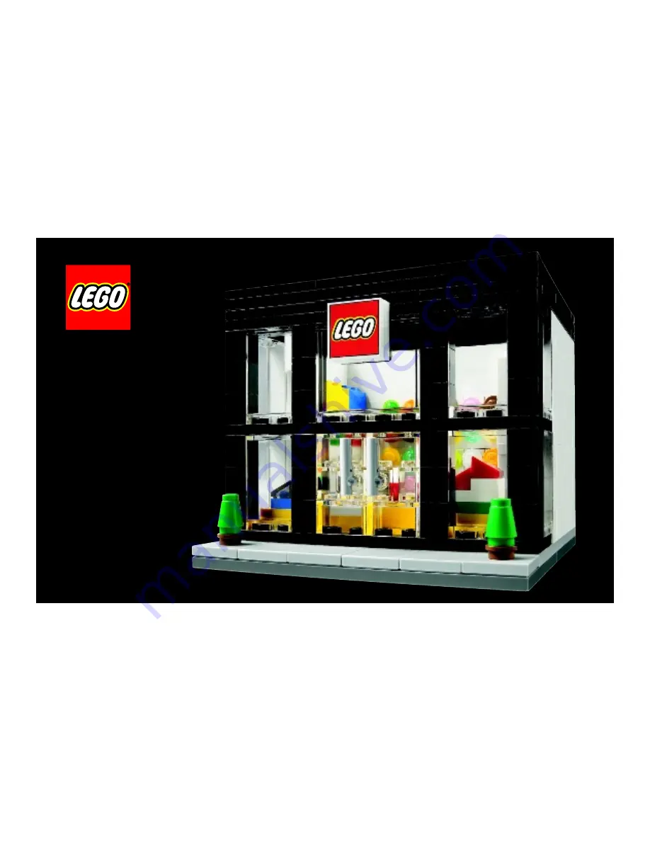 LEGO 3300003 Building Instructions Download Page 1