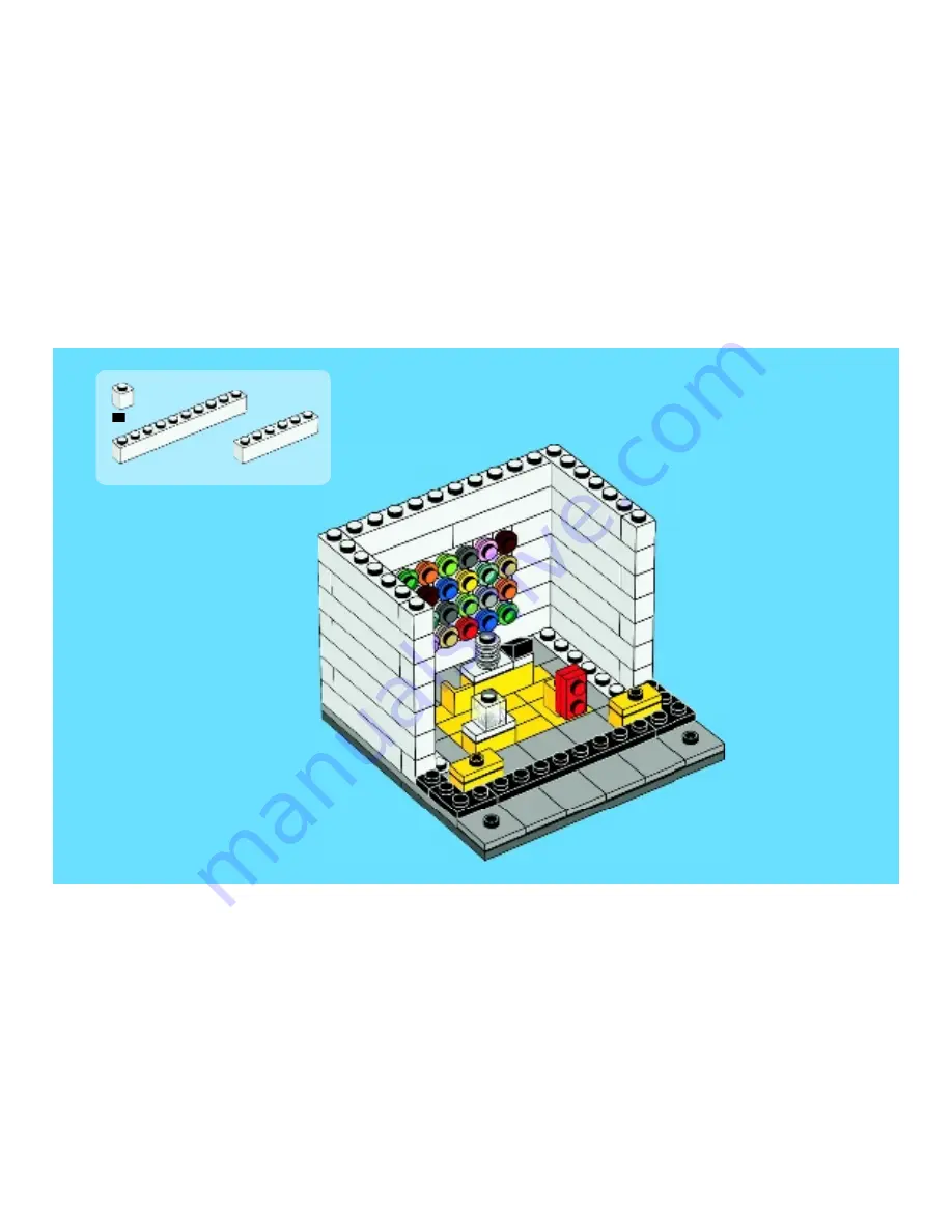 LEGO 3300003 Building Instructions Download Page 23