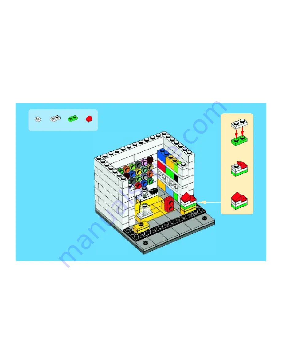 LEGO 3300003 Building Instructions Download Page 27