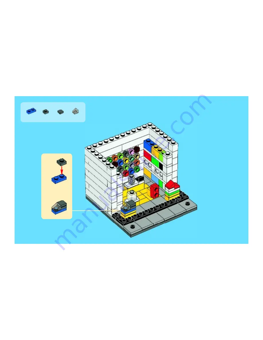 LEGO 3300003 Building Instructions Download Page 28