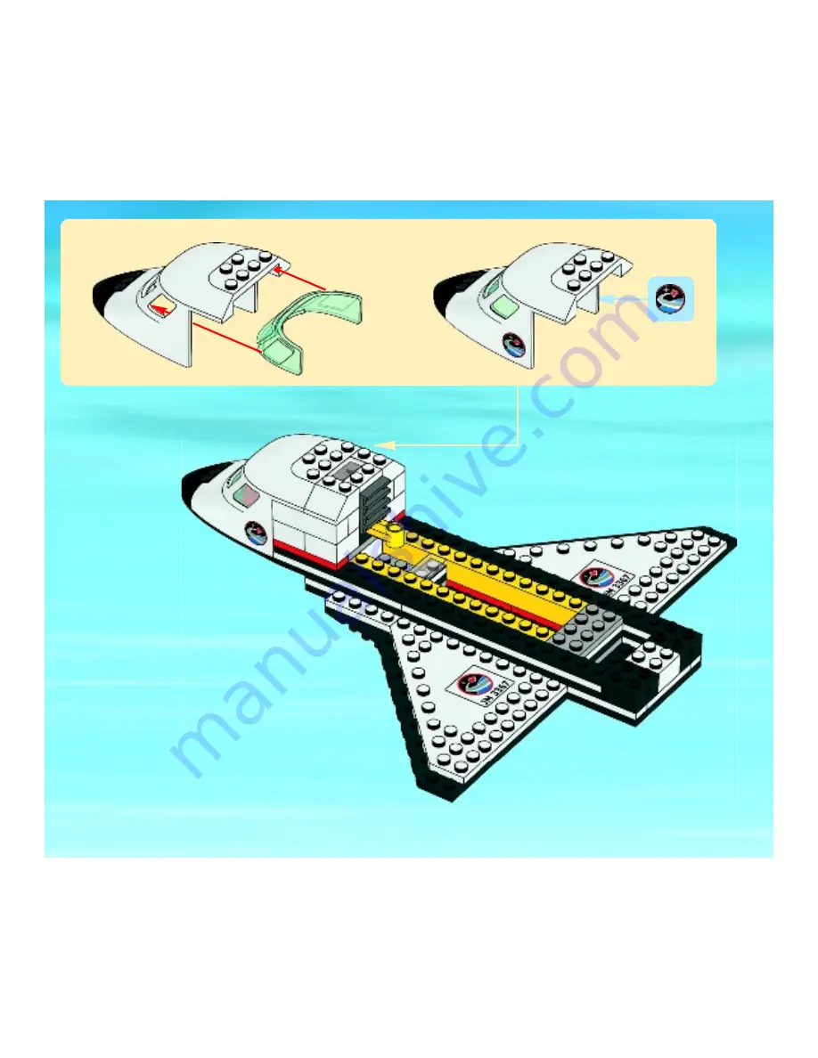 LEGO 3367 Assembly Instruction Manual Download Page 34