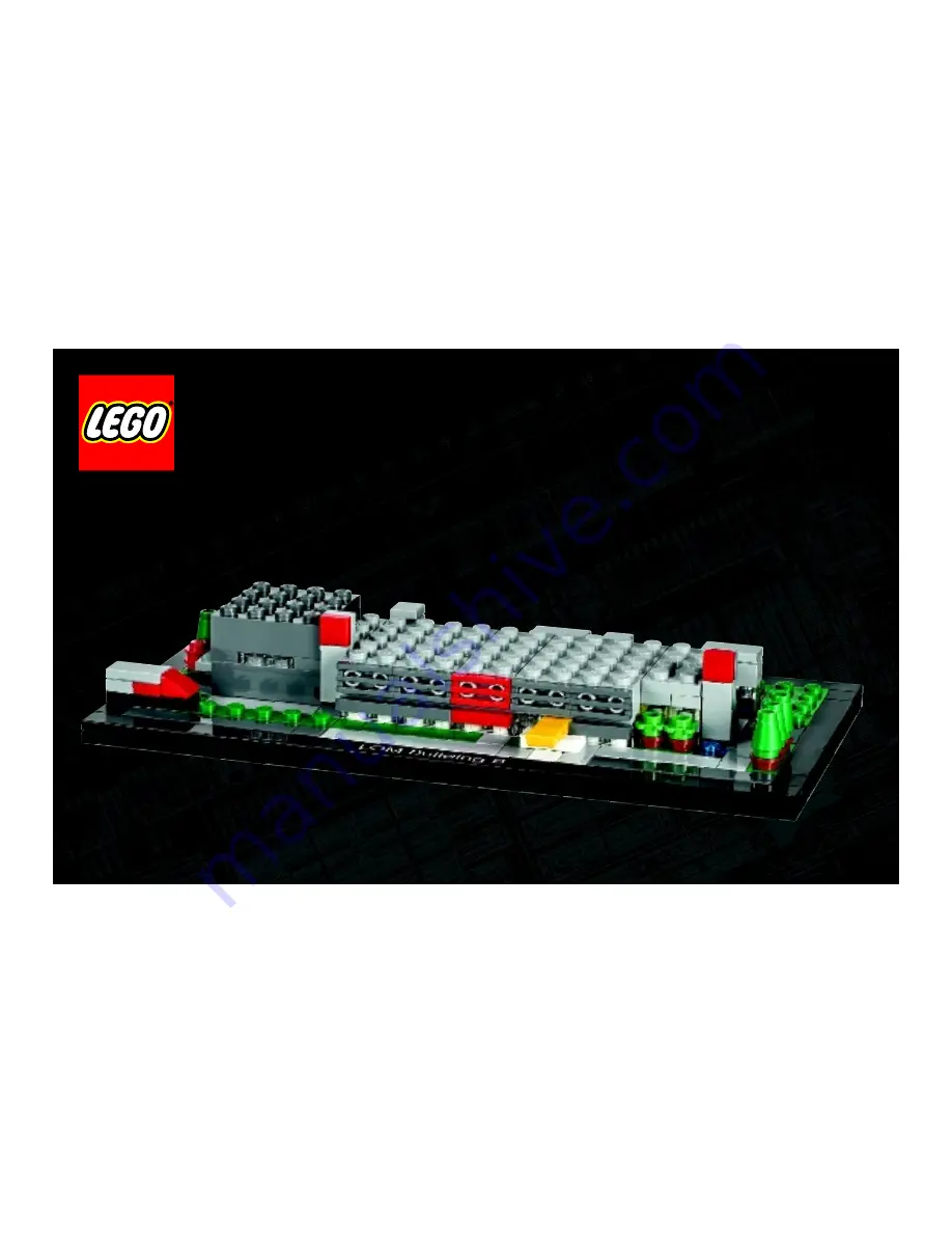 LEGO 4000015 LOM Building B User Manual Download Page 1