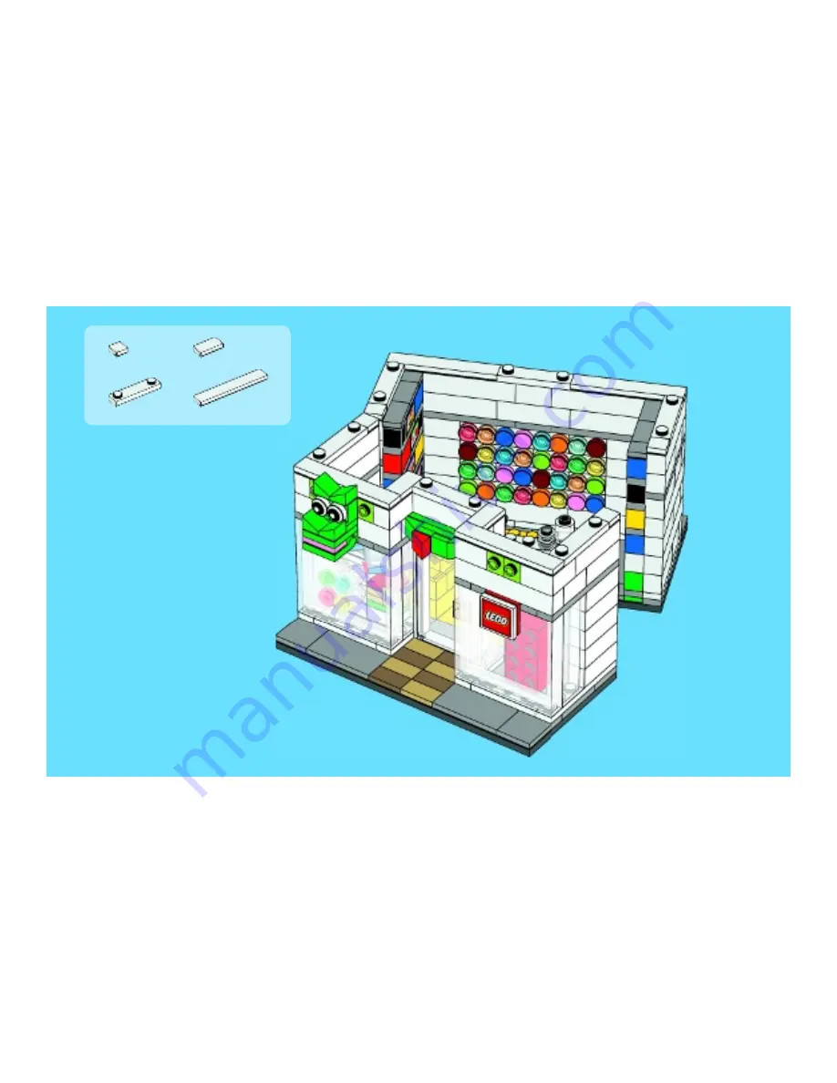 LEGO 40145 Скачать руководство пользователя страница 65