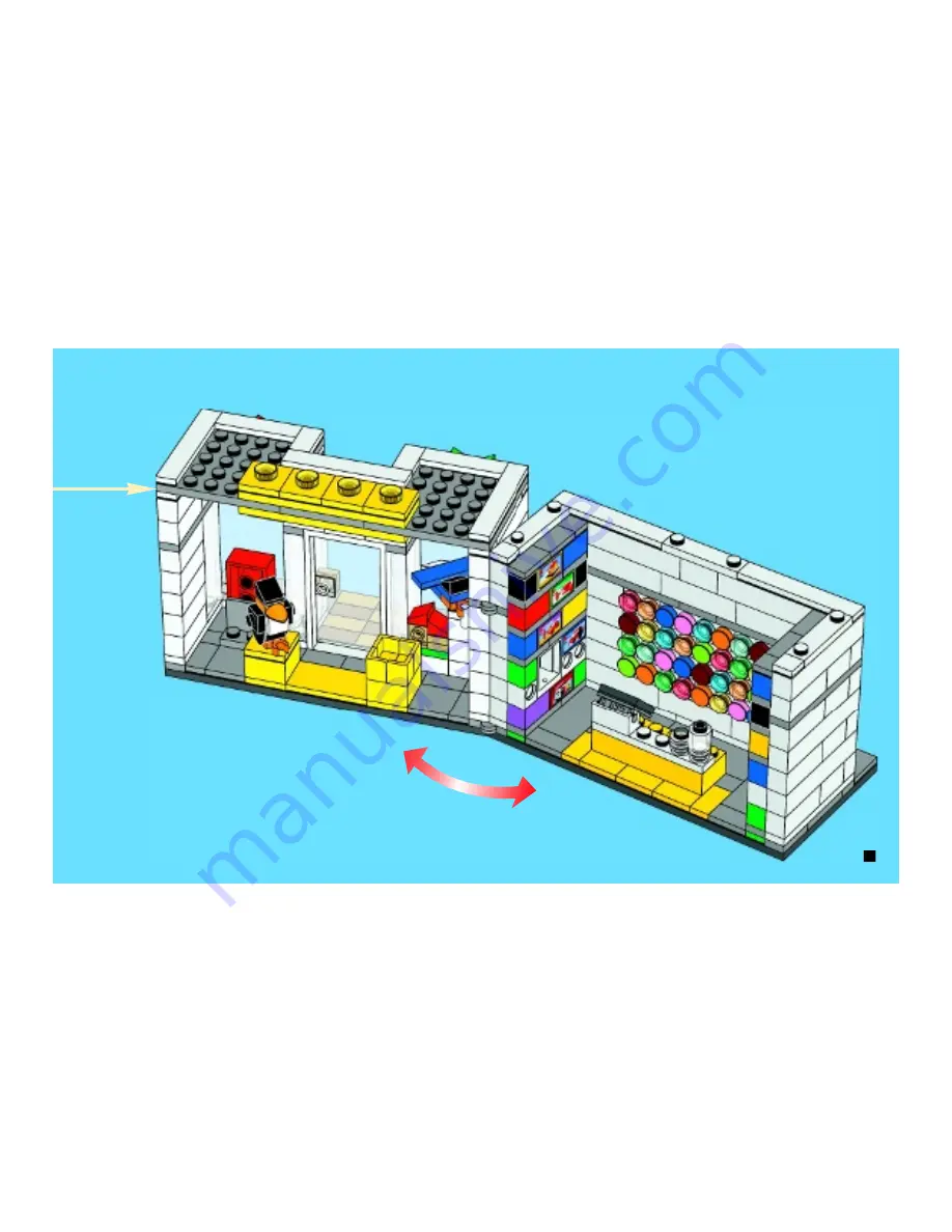 LEGO 40145 Assembly Manual Download Page 71