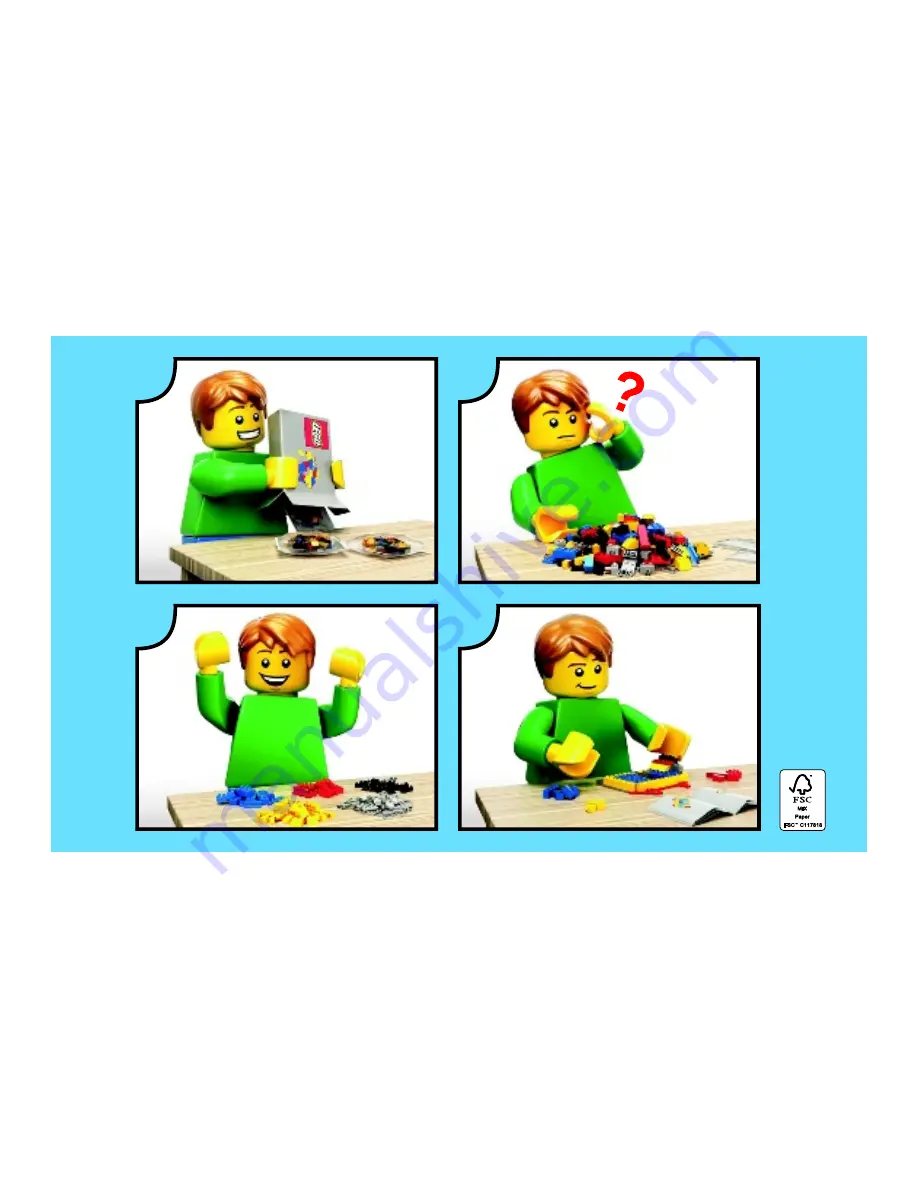 LEGO 40155 Assembly Manual Download Page 2