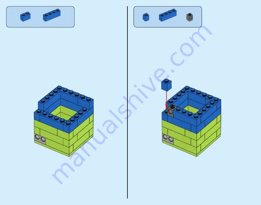 LEGO 40173 Manual Download Page 12