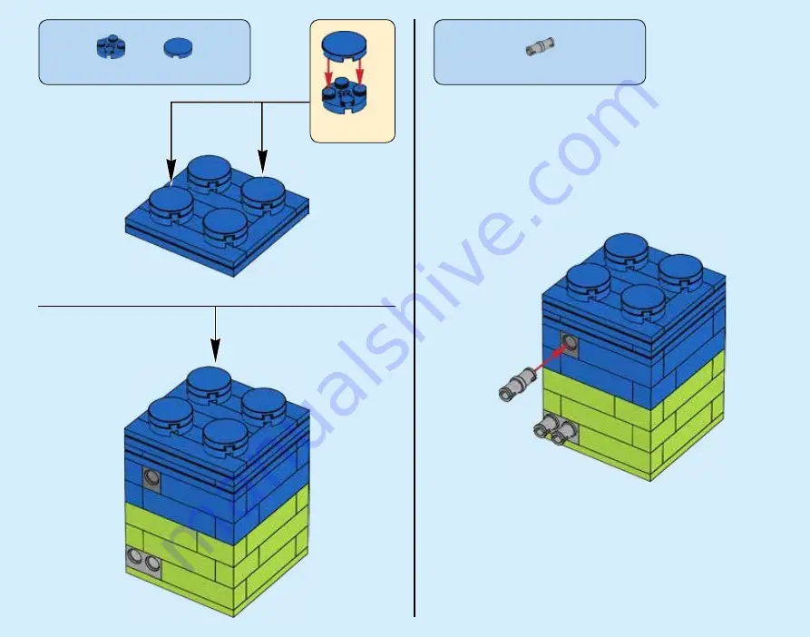 LEGO 40173 Скачать руководство пользователя страница 15