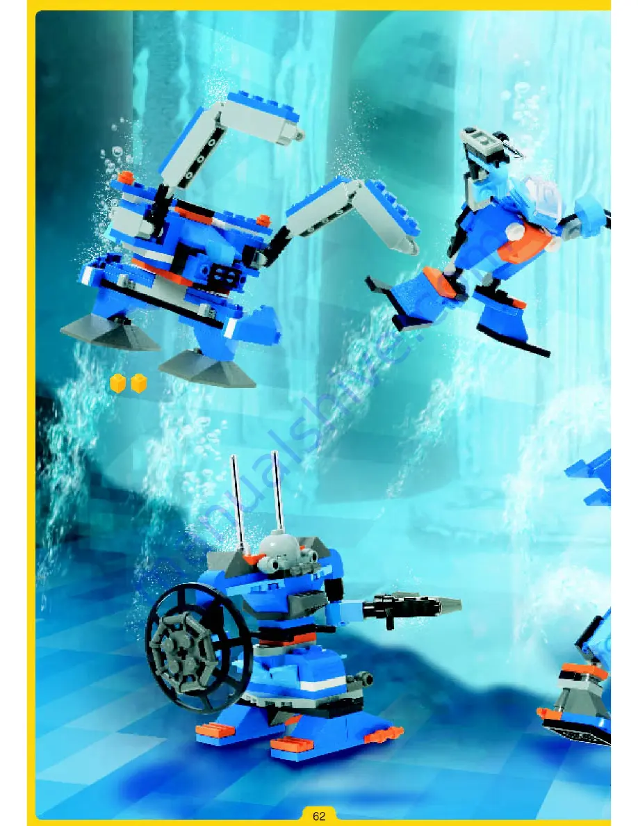 LEGO 4099 Building Instructions Download Page 62