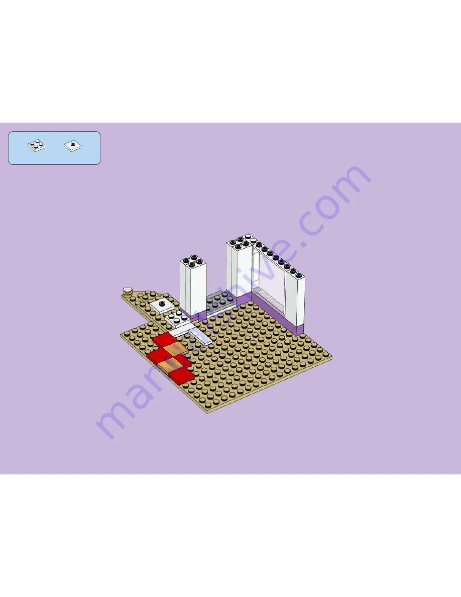 LEGO 41101 FRIENDS Building Instructions Download Page 10